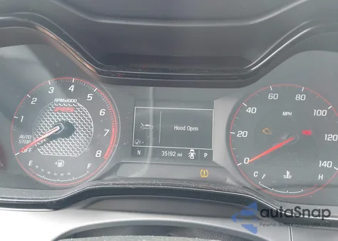 2024 Chevrolet Trax Fwd 1Rs from USA, damaged, VIN KL77LGE28RC103636